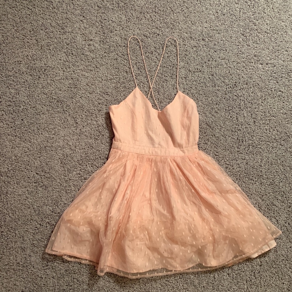 Semi-formal dress from Forever 21!